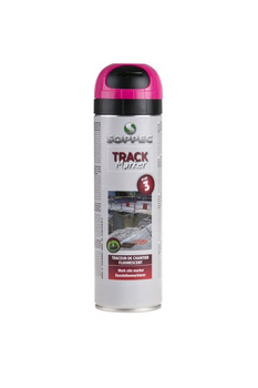 Fluorescencyjny Sprej TrackMarker 3M, Kolor Różowy, 500 ml
